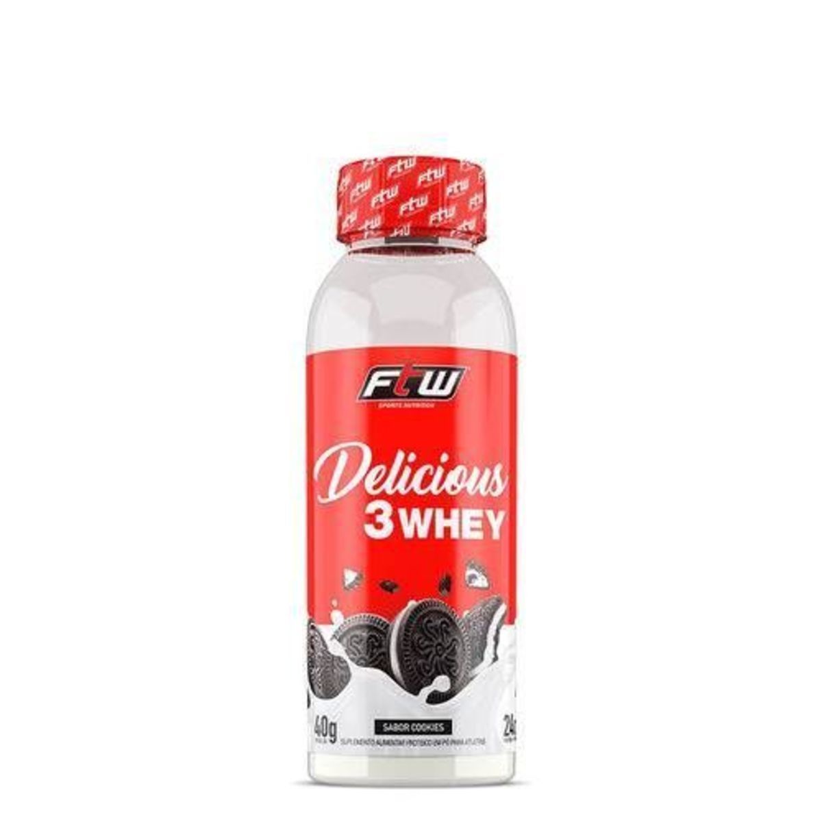 Delicious 3 Whey - 40g Cookies - FTW*** Data Venc. 30/03/2023