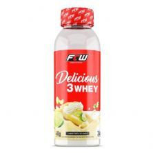 Delicious 3 Whey - 40g Torta de Lim�o - FTW*** Data Venc. 30/03/2022