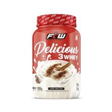 Delicious 3 Whey - 900g Arroz Doce - FTW*** Data Venc. 30/04/2022