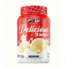 Delicious 3 Whey - 900g Baunilha - FTW
