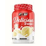 Delicious 3 Whey - 900g Baunilha - FTW