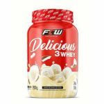 Delicious 3 Whey - 900g Beijinho de Coco - FTW*** Data Venc. 30/09/2024