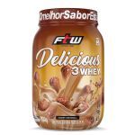 Delicious 3 Whey - 900g Chocoball - FTW