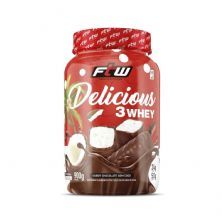 Delicious 3 Whey - 900g Chocolate com Coco - FTW