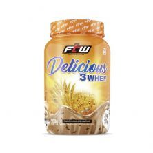 Delicious 3 Whey - 900g Chocolate Maltado - FTW