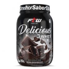 Delicious 3 Whey - 900g Chocolate Negro - FTW*** Data Venc. 30/06/2025