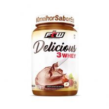 Delicious 3 Whey - 900g Creme de Avel� - FTW*** Data Venc. 30/10/2024