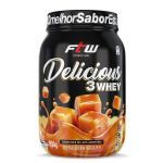Delicious 3 Whey - 900g Doce de Leite Argentino - FTW