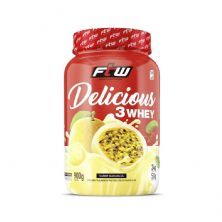 Delicious 3 Whey - 900g Maracuj� - FTW