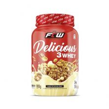 Delicious 3 Whey - 900g P� de Moleque - FTW
