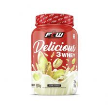 Delicious 3 Whey - 900g Pistache - FTW