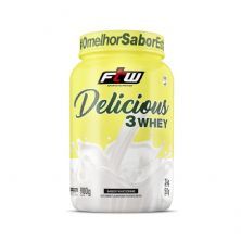 Delicious 3 Whey - 900g Wheyzinho - FTW