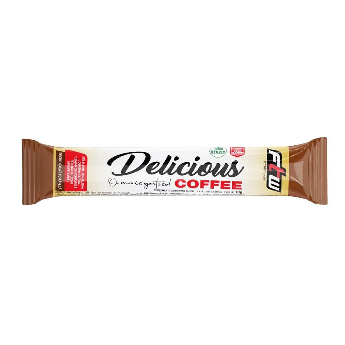 Delicious Coffe - 1 Stick 10g Chocolate com Avel� - FTW*** Data Venc. 28/02/2024