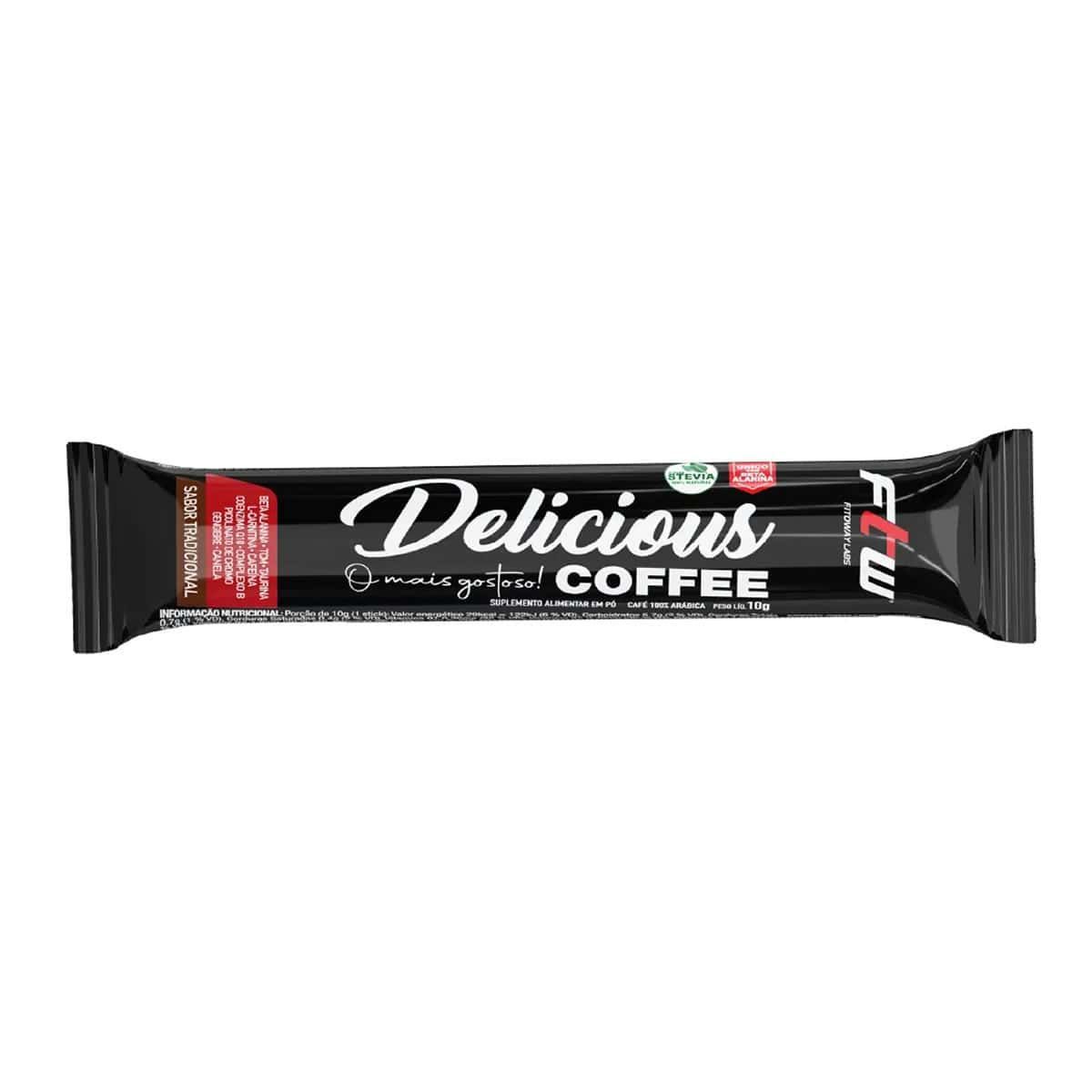 Delicious Coffe - 1 Stick 10g Tradicional - FTW*** Data Venc. 30/05/2024