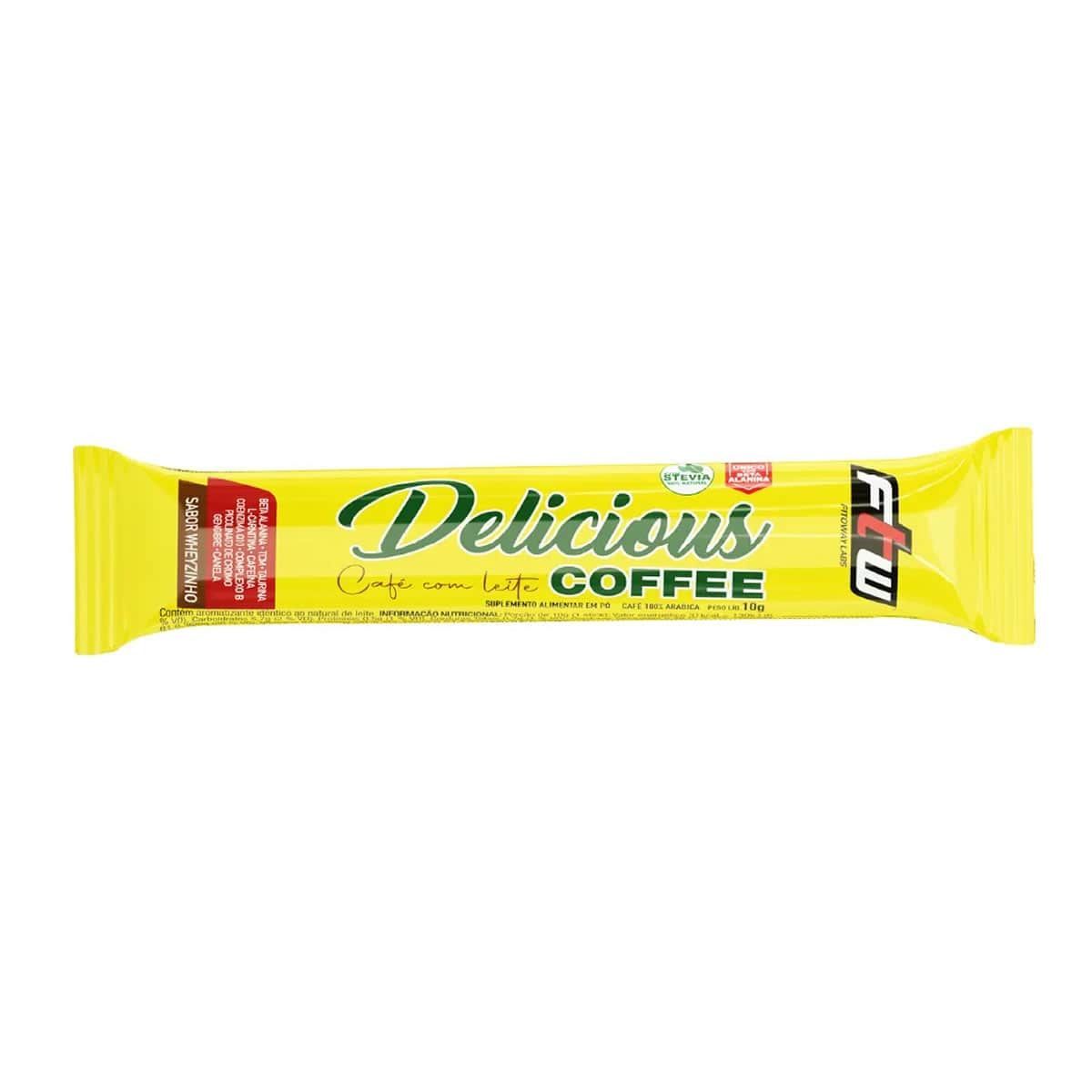 Delicious Coffe - 1 Stick 10g Wheyzinho - FTW