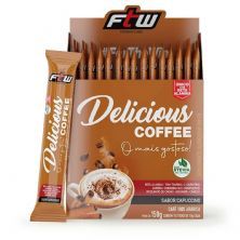 Delicious Coffe - 15 Sticks 10g Capuccino - FTW