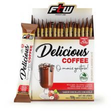 Delicious Coffe - 15 Sticks 10g Chocolate com Avel� - FTW