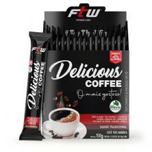 Delicious Coffe - 15 Sticks 10g Tradicional - FTW