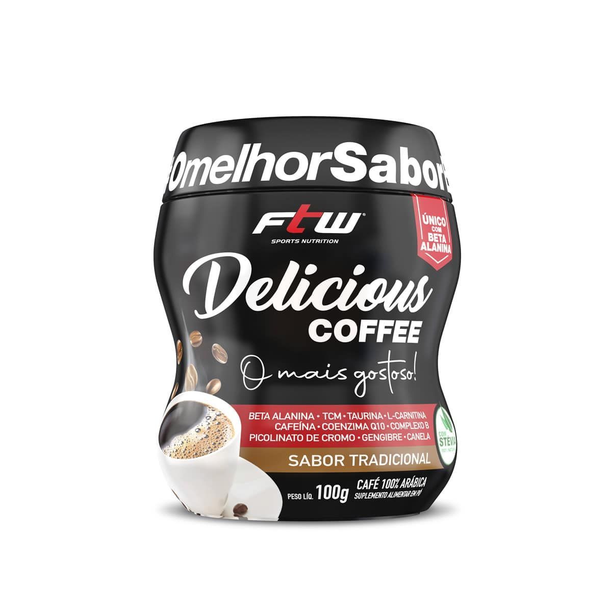 Delicious Coffee - 100g Tradicional - FTW