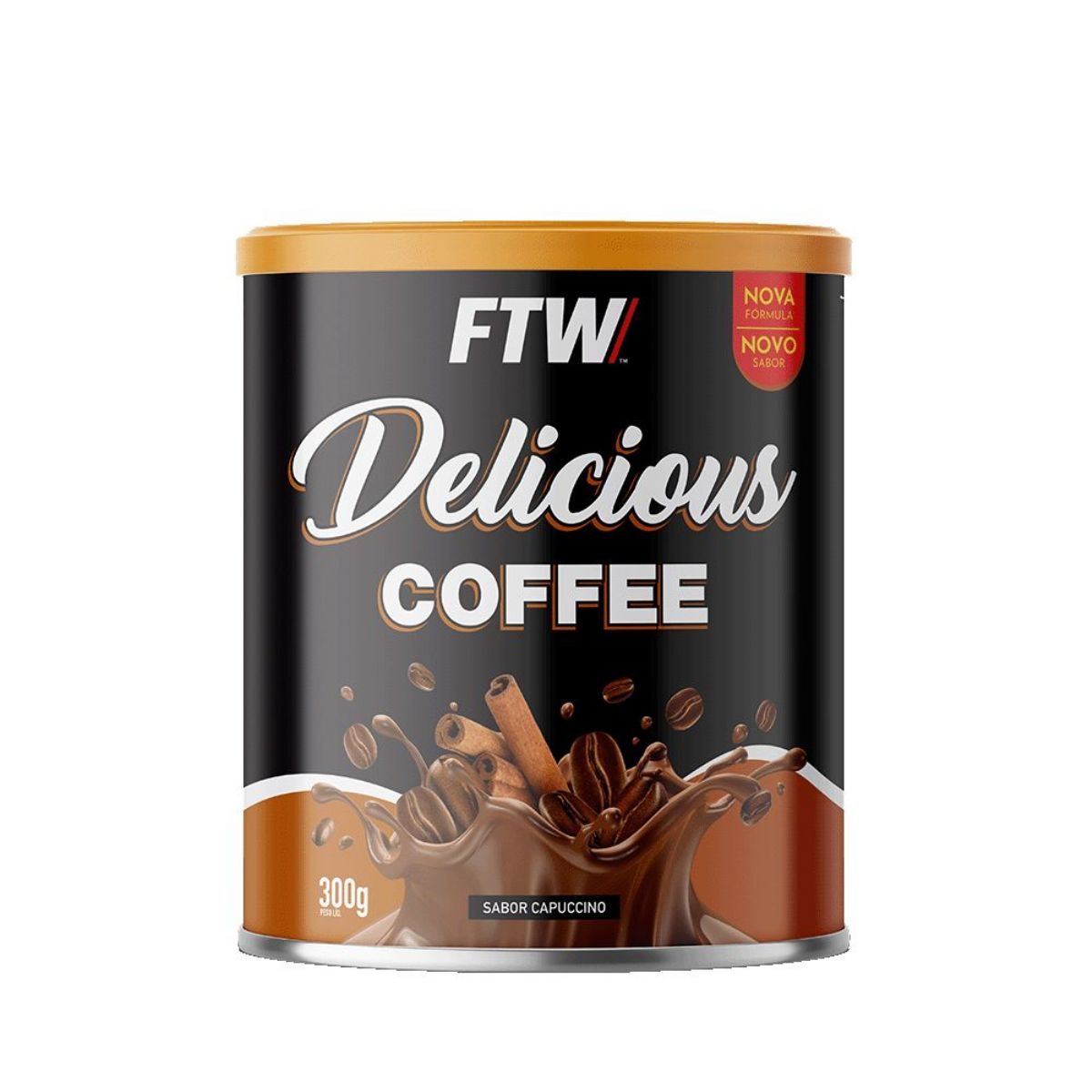 Delicious Coffee - 300g  Cappuccino - FTW