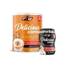 Delicious Coffee 300g Capuccino + Brinde Delicious Coffee Tradicional 100g - FTW