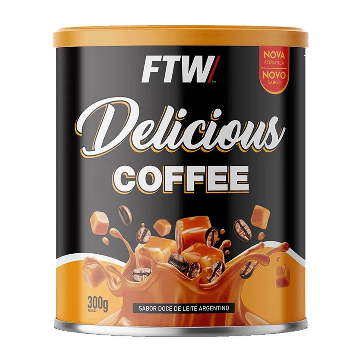 Delicious Coffee - 300g Doce de Leite Argentino - FTW
