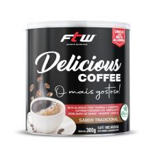 Delicious Coffee - 300g  Tradicional - FTW*** Data Venc. 30/7/23