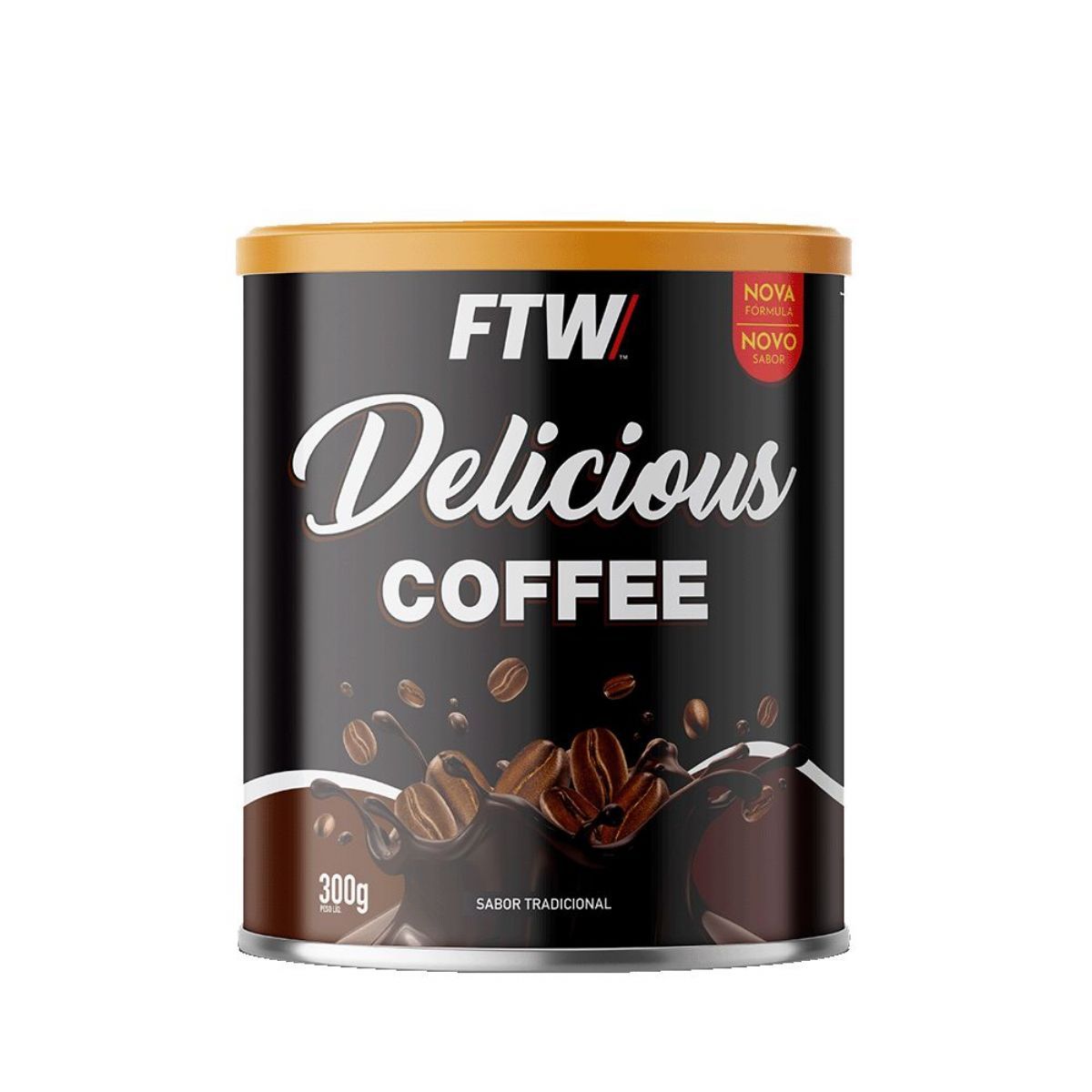 Delicious Coffee - 300g  Tradicional - FTW