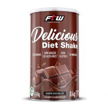 Delicious Diet Shake - 450g Chocolate - FTW