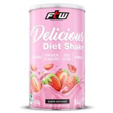 Delicious Diet Shake - 450g Morango - ftw