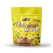 Delicious Mass - 3000g Refil Chocolates Sortidos - FTW