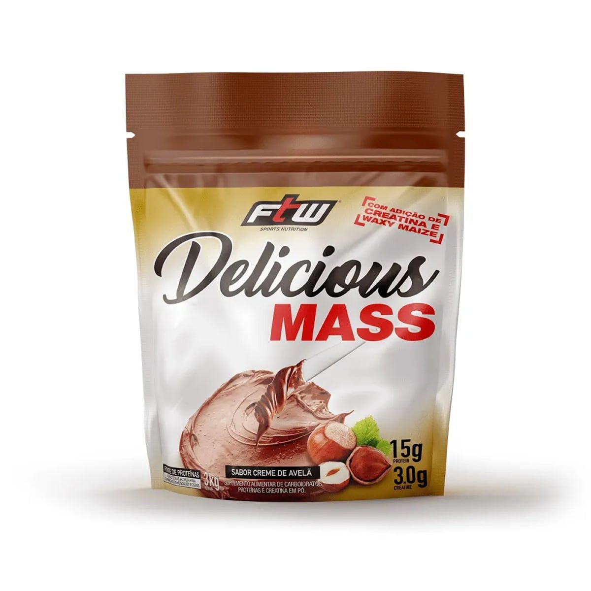 Delicious Mass - 3000g Refil Creme de Avel� - FTW