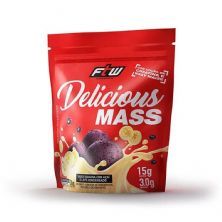 Delicious Mass - 3000g Refil Banana com A�a� e Leite Condensado - FTW