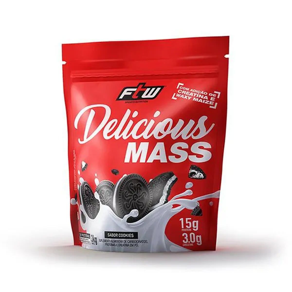 Delicious Mass - 3000g Refil Cookies - FTW
