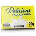 Delicious Pa�oca Zero - 1 Unidade 20g Wheyzinho - FTW