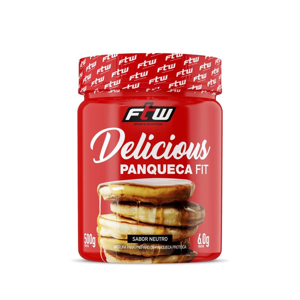 Delicious Panqueca Fit - 500g Neutro - FTW