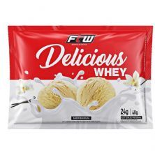 Delicious Whey - 1 Sach� 40g Baunilha - FTW
