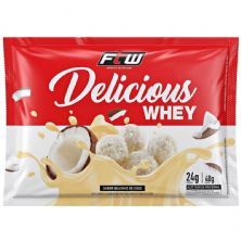 Delicious  Whey - 1 Sach� 40g Beijinho de Coco - FTW
