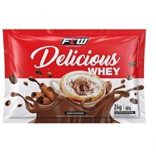 Delicious Whey - 1 Sach� 40g Capuccino - FTW