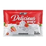 Delicious Whey - 1 Sach� 40g Chantilly com Morango - FTW