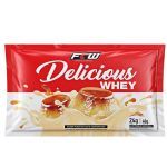 Delicious 3  Whey - 1 Sach� 40g Pudim de Leite Condensado - FTW