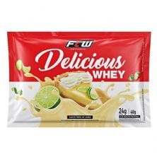 Delicious Whey - 1 Sach� 40g Torta de Lim�o - FTW