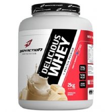 Delicious Whey - 2000g Chocolate Branco - BodyAction*** Data Venc. 30/10/2019