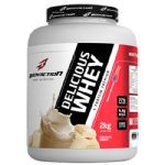 Delicious Whey - 2000g Chocolate Branco - BodyAction*** Data Venc. 30/10/2019