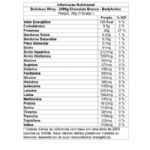 Delicious Whey - 2000g Chocolate Branco - BodyAction*** Data Venc. 30/10/2019