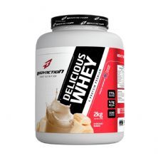 Delicious Whey - 2000g Chocolate Branco - BodyAction