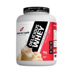 Delicious Whey - 2000g Chocolate Branco - BodyAction