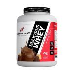 Delicious Whey - 2000g Chocolate dos Alpes - BodyAction