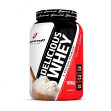 Delicious Whey - 900g Cappuccino - BodyAction