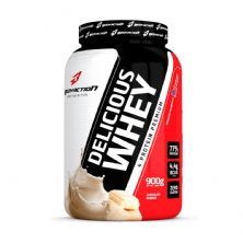 Delicious Whey - 900g Chocolate Branco - BodyAction